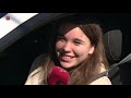 Drive-through met quarantainepakketten vol groente in Zeewolde groot succes