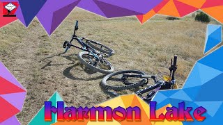 Video from a Harmon Lake ride, near Mandan, North Dakota.