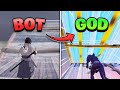 I Turned My BOT Friend Into A GOD!