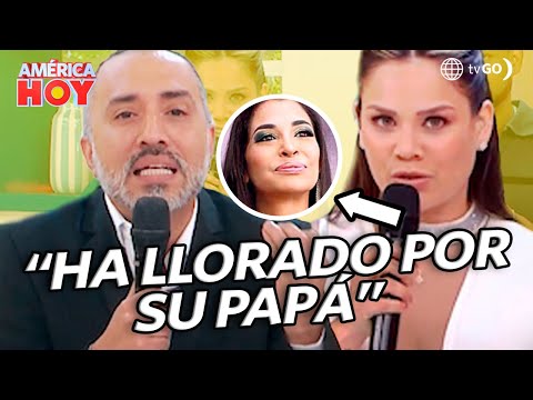 América Hoy: What happened between Christian Domínguez and his daughter? (TODAY)