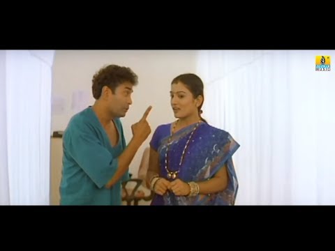Married Women Skech !!! Sharan As Lover - Comedy Scene - Jhankar Music Video