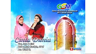 Download lagu CINTA DUNIA Group Sholawat GSM MTS Sunan Drajat... mp3