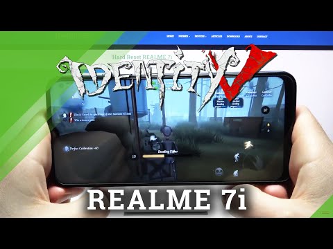 Test Game Identity V on Realme 7i | Snapdragon 662 | 4 GB RAM | Gameplay - FPS Check