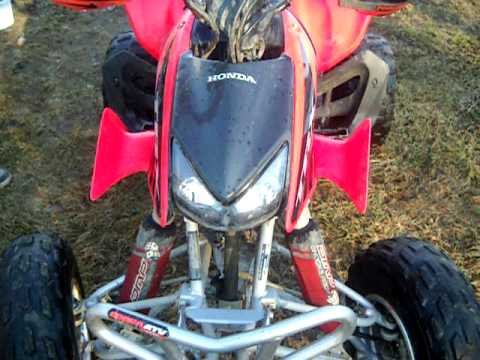 TRX450r with biggun race series