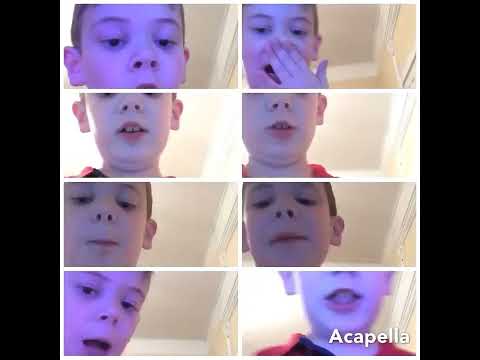 Muppets show acapella