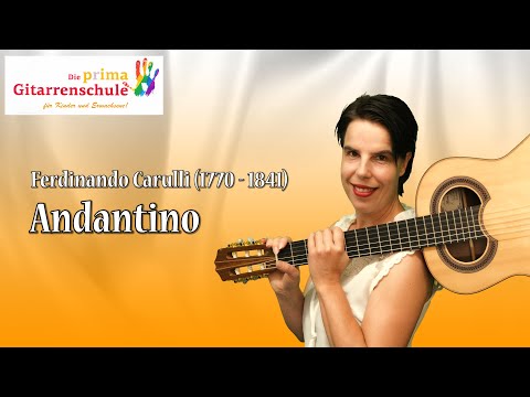 [97] Onlinekurs Gitarre - Ferdinando Carulli