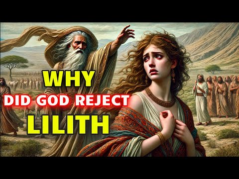Why Lilith Was Rejected by God: The Secret History of the First Rebel Woman  - Bible stories