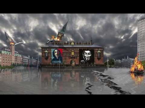 Chaos in Copenhagen (Photoshop Steps)