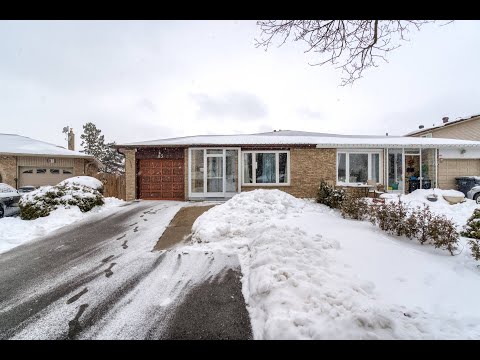 83 Manitou Crescent, Brampton Home for Sale - Real Estate Properties for Sale