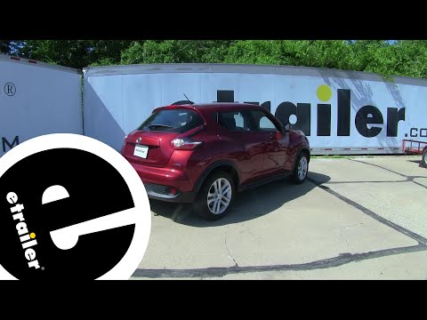 Installation Guide for the Draw-Tite Sportframe Trailer Hitch Receiver on a 2016 Nissan Juke