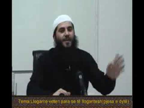 Llogarite veten para se të llogaritesh - Hoxhë Muharem Ismaili