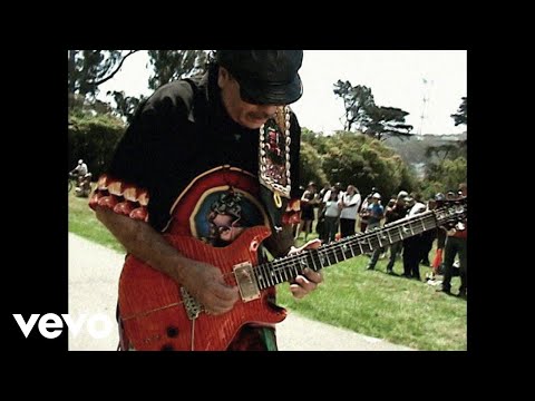 Santana - Why Don't You & I (Video Version With Spanish End Tag) ft. Alex Band