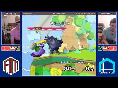 Smash House 8 GF - Socktastic (Marth) vs Shamp (Peach)