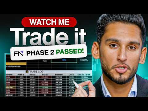 I built a strategy that has a 100% SUCCESS RATE in prop firms (Watch me trade it)