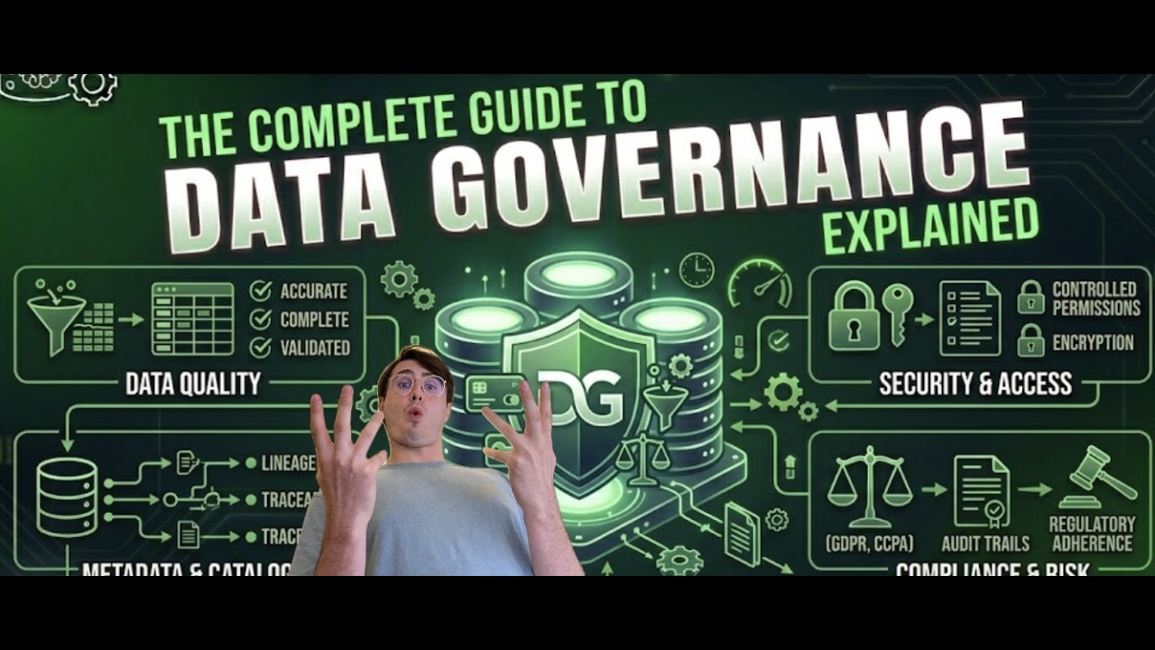 Data Governance Masterclass: Strategy, Tools, & Best Practices