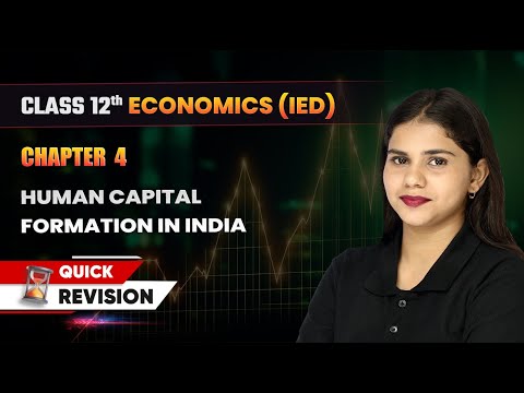 Indian Economy on The Eve of Independence Quick Revision Class 12 Economics Ch 1 CBSE 2024 25