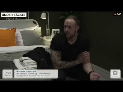 Under Täcket - HeatoN avslöjar att han ska tatuera sig i Under Täcket