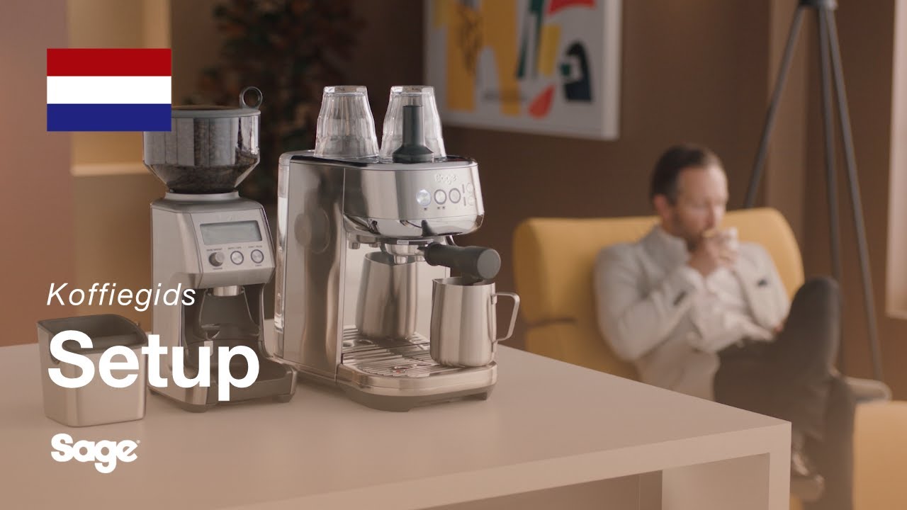 Instructiegids Breville koffie - De volledige handleiding