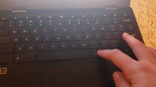 writing accents on chromebook