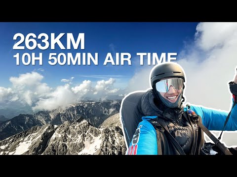 XC Paragliding at Grente | 263km flat triangle