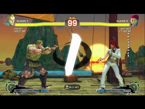 robin01 [Abel] vs aki0 aki0 [Viper] SSF4 Japanese Online Ranked Matches - TRUE-HD