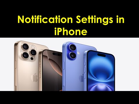 Notification Settings on iPhone | How to Change Notification Display on iPhone? | iPhone Tips