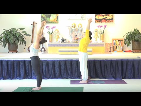 Yogastunde mit Katyayani - Live 9:15 Uhr 19.04.2020