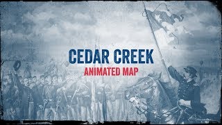 Cedar Creek: Battle Map