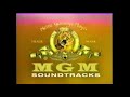Metro Goldwyn Mayer Soundtracks 1999