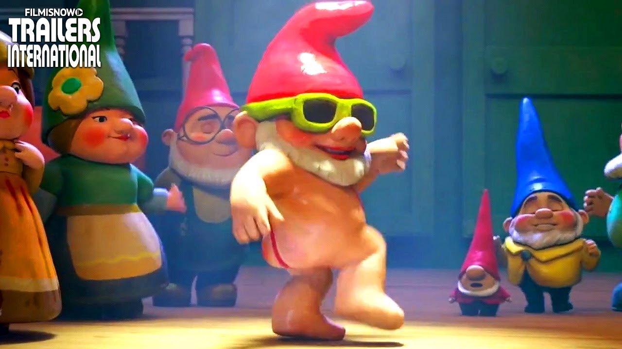 Trailer oficial de Sherlock Gnomes e o Mistério do Jardim