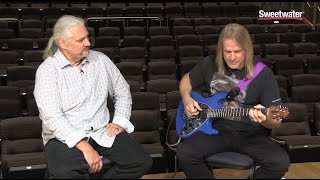 Video thumbnail for Music Man Steve Morse Signature Guitar Demo - Sweetwater Sound by Sweetwater