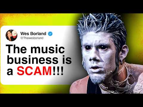 Wes Borland HATED Being in Limp Bizkit