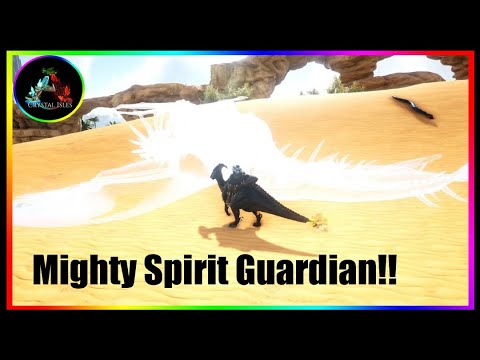Taking On The Spirit Guardian!! (Insane FIght!!) | Modded Primal Fear | Ark Ep.51