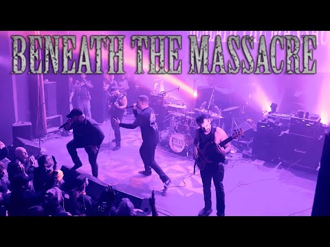 BENEATH THE MASSACRE - LIVE IN MONTREAL (Club Soda 12/07/2025) First Show in 5 Years