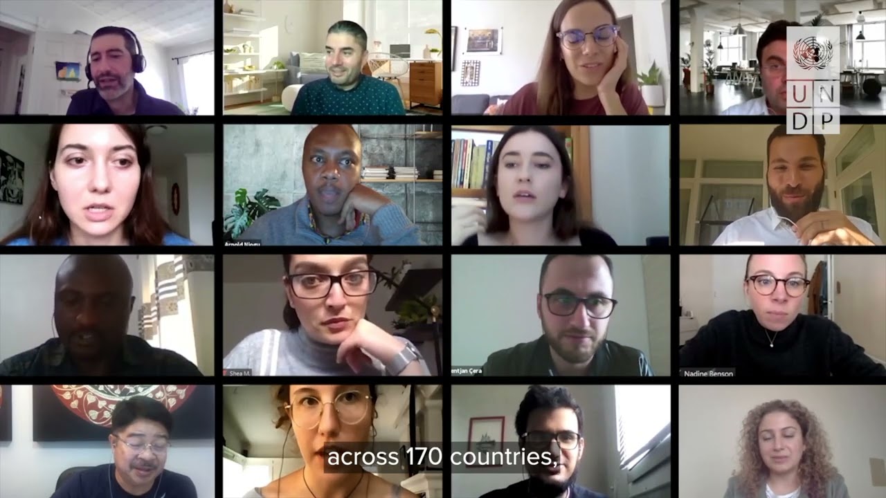 Launch of UNDP Digital Strategy 2022-2025