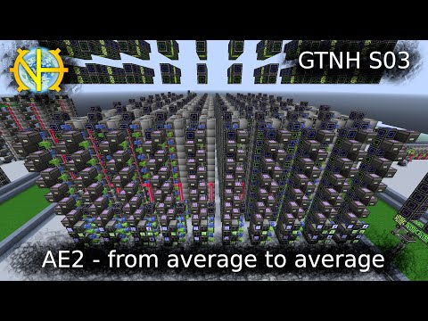 GTNH - quick AE2 overview/tutorial