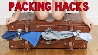 10 Insanely Easy Packing Hacks