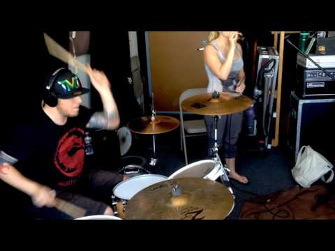 Boll3t - Black Velvet [Alannah Myles] - drum cover