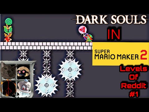 Dark Souls In Mario Maker 2???