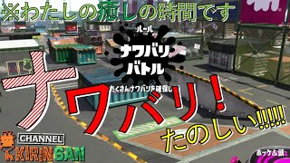 【スプラトゥーン２女性実況】ナワバリ！たのしい！！！！
