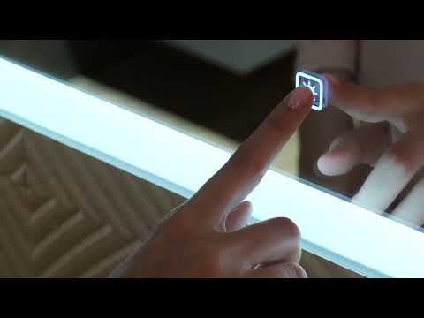 Миниатюра изображения товара Зеркало Silver Mirrors Стив-ТХ 100x80 / LED-00002697