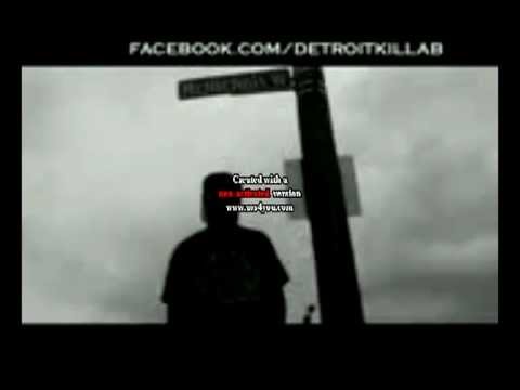 Detroit Killa B  - Mogul minded ( Official Video )