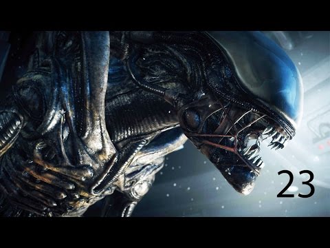 Alien Isolation Walkthrough Part 23 (PS4)