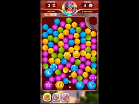 Diamond Diaries Saga Level 990 - NO BOOSTERS 💎 | SKILLGAMING ✔️