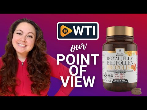 Bee and You Royal Jelly - WTI product video review