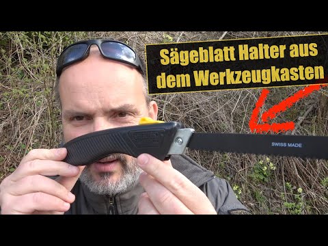Die Outdoor Säge aus dem Werkzeugkoffer? | Survival Ausrüstung