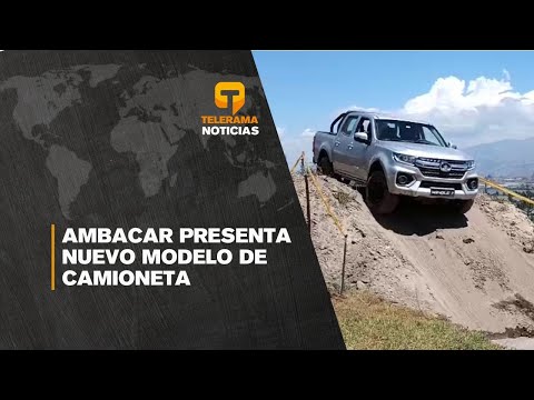 Ambacar presenta nuevo modelo de camioneta