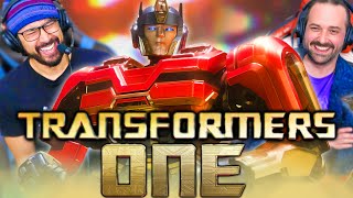 TRANSFORMERS ONE TRAILER REACTION!! Chris Hemsworth | Scarlett Johansson | Brian Tyree Henry