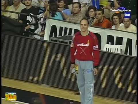 Liga de Campeones 2004/05 - Ciudad Real vs Barcelona - Final-IDA (Ciudad Real)