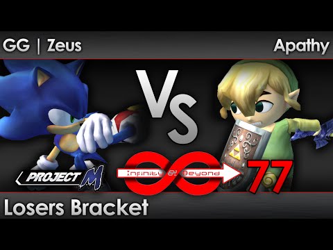 IaB! 77 PM - GG | Zeus (Sonic, Ganon, Mewtwo) vs Apathy (Toon Link) - Losers Bracket